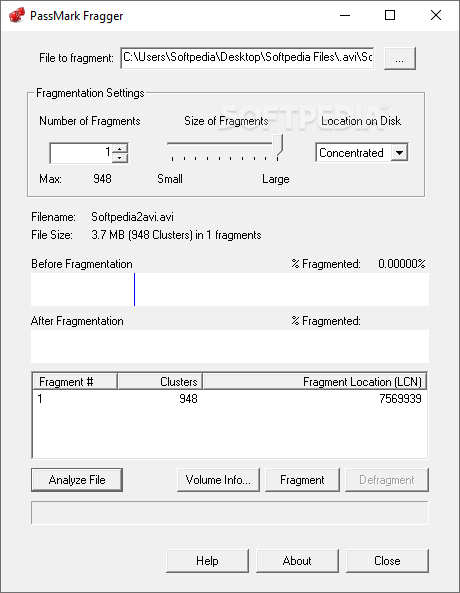 PassMark Fragger