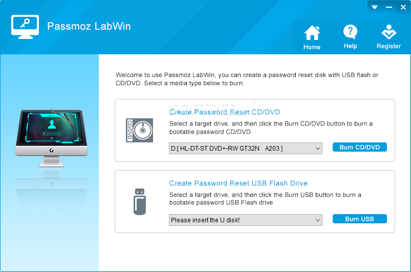 Top 1 Security Apps Like PassMoz LabWin - Best Alternatives