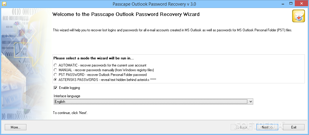 Top 34 Security Apps Like Passcape Outlook Password Recovery - Best Alternatives