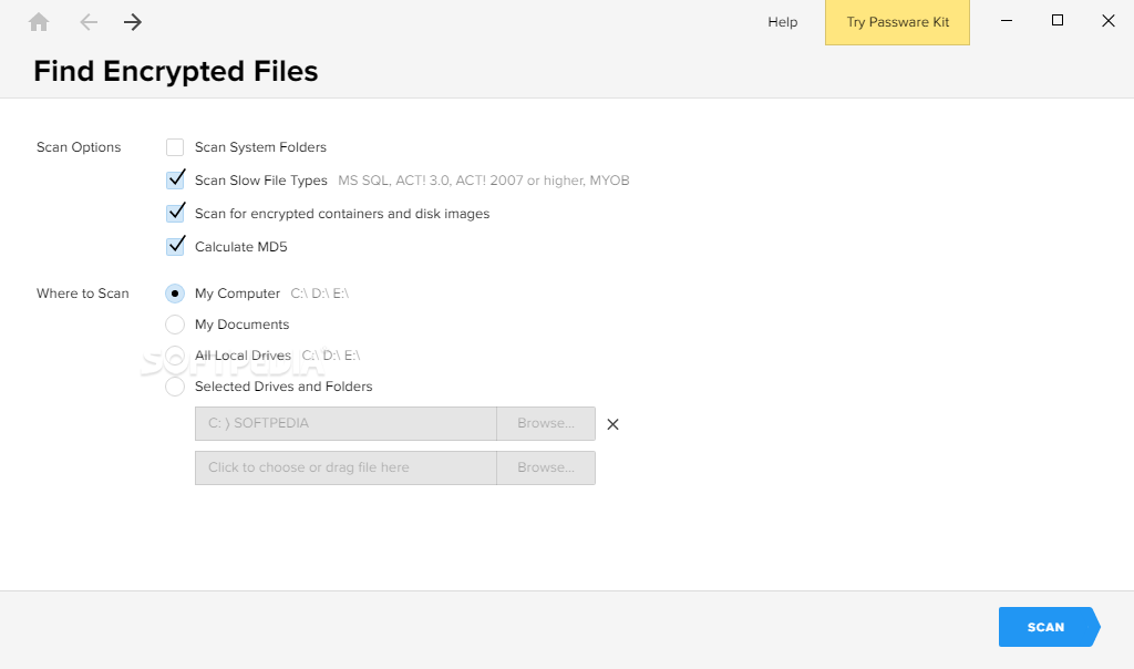 Passware Encryption Analyzer