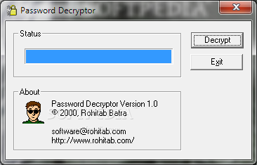 Password Decrypter