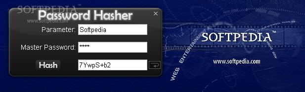 Password Hasher Opera Widget