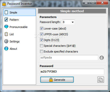 Password Inventor