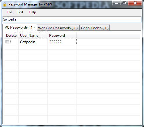 Password Manager by PMW