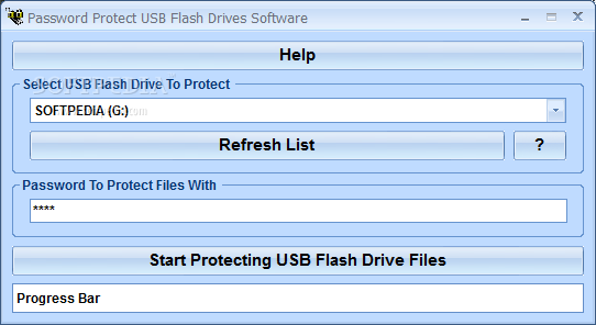 Password Protect USB Flash Drives Software