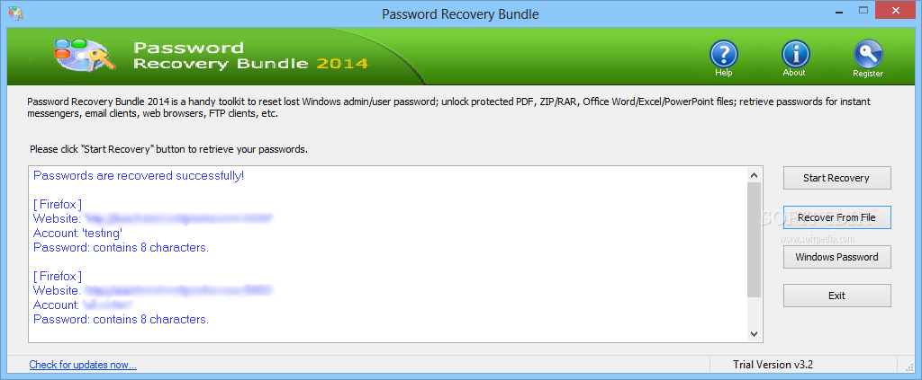 Top 28 System Apps Like Password Recovery Bundle - Best Alternatives