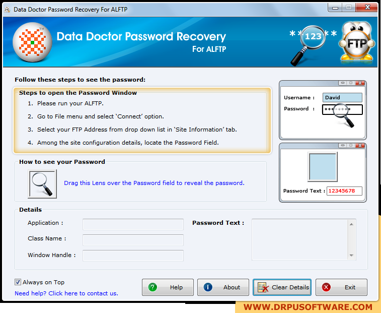 Top 40 Security Apps Like Password Recovery Software For ALFTP - Best Alternatives
