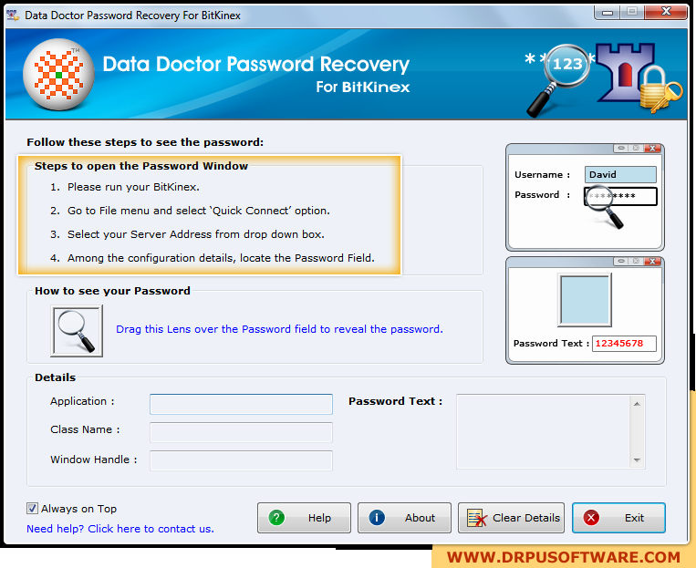 Top 40 Security Apps Like Password Recovery Software For BitKinex - Best Alternatives