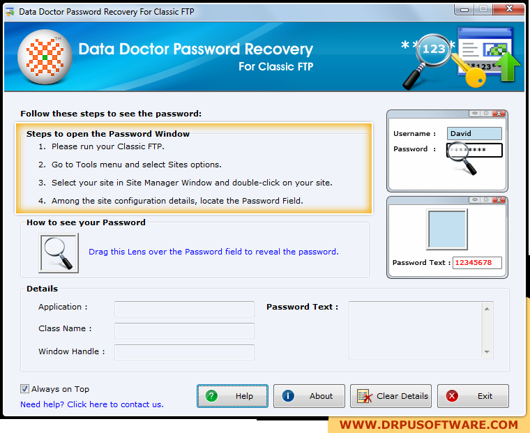 Top 49 Security Apps Like Password Recovery Software For Classic FTP - Best Alternatives
