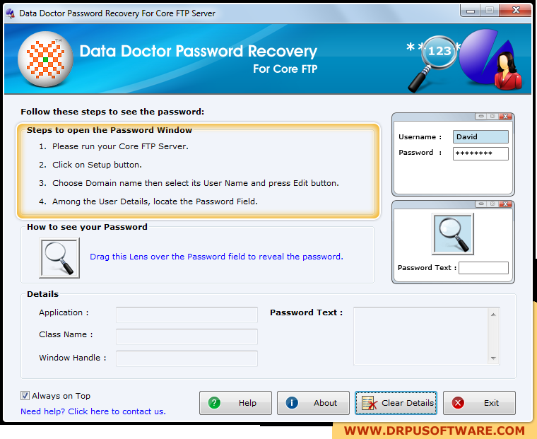 Top 48 Security Apps Like Password Recovery Software For Core FTP - Best Alternatives