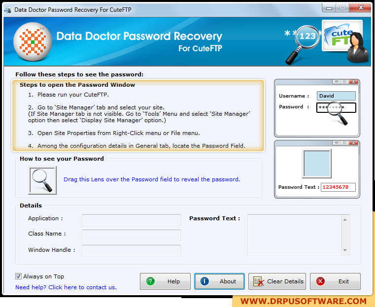 Top 49 Security Apps Like Password Recovery Software For CuteFTP - Best Alternatives