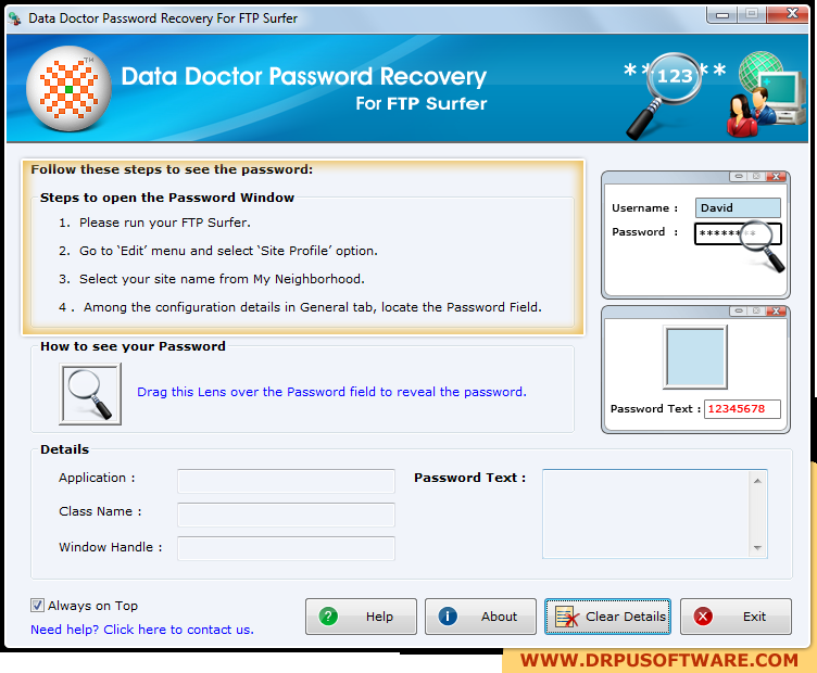Top 47 Security Apps Like Password Recovery Software For FTP Surfer - Best Alternatives