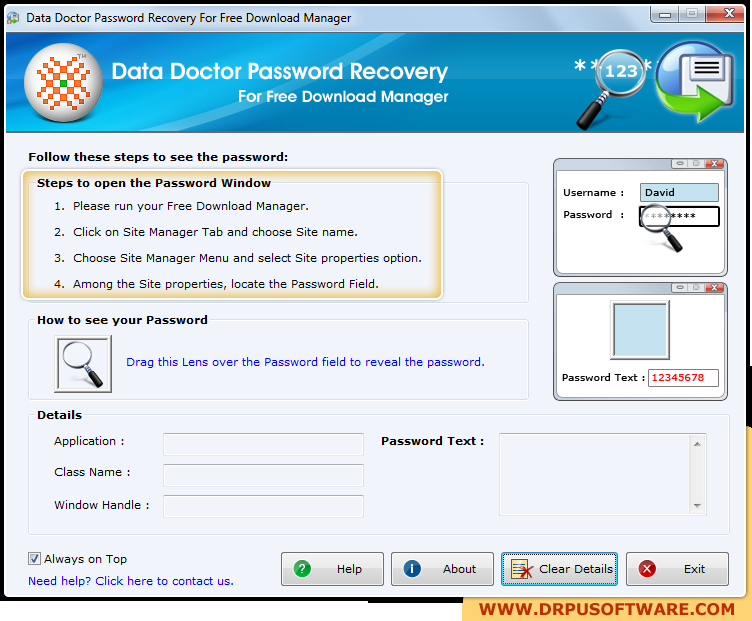 Top 49 Security Apps Like Password Recovery Software For Free Download Manager - Best Alternatives