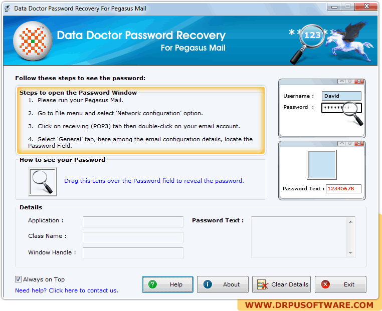 Top 44 Security Apps Like Password Recovery Software For Pegasus Mail - Best Alternatives
