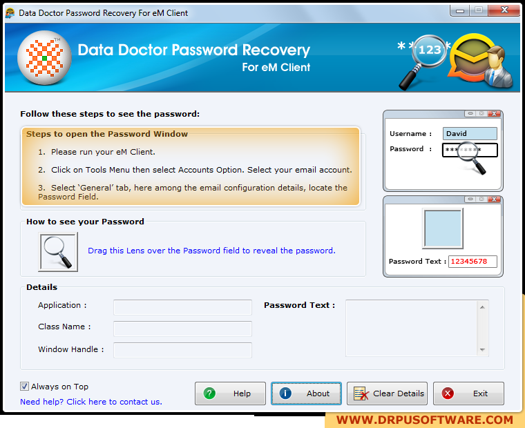 Top 49 Security Apps Like Password Recovery Software For eM Client - Best Alternatives