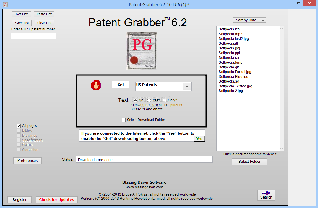 Patent Grabber
