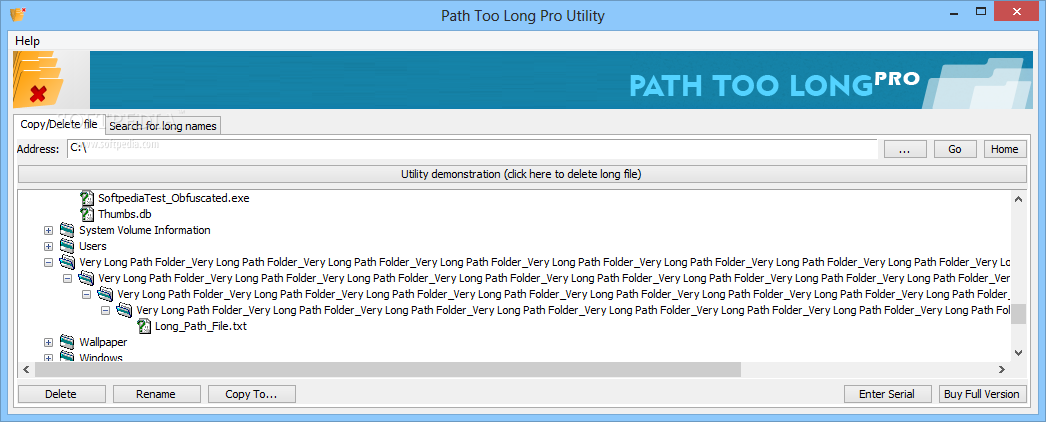 Path Too Long Pro Utility