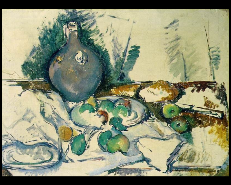 Paul Cézanne Screensaver