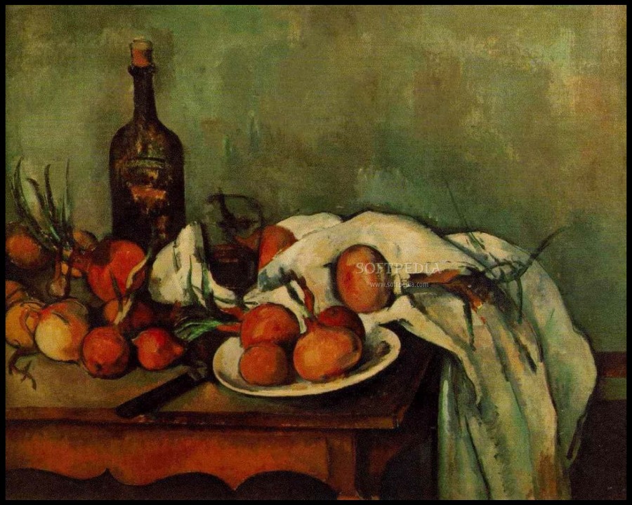 Paul Cézanne-Still Life Screensaver