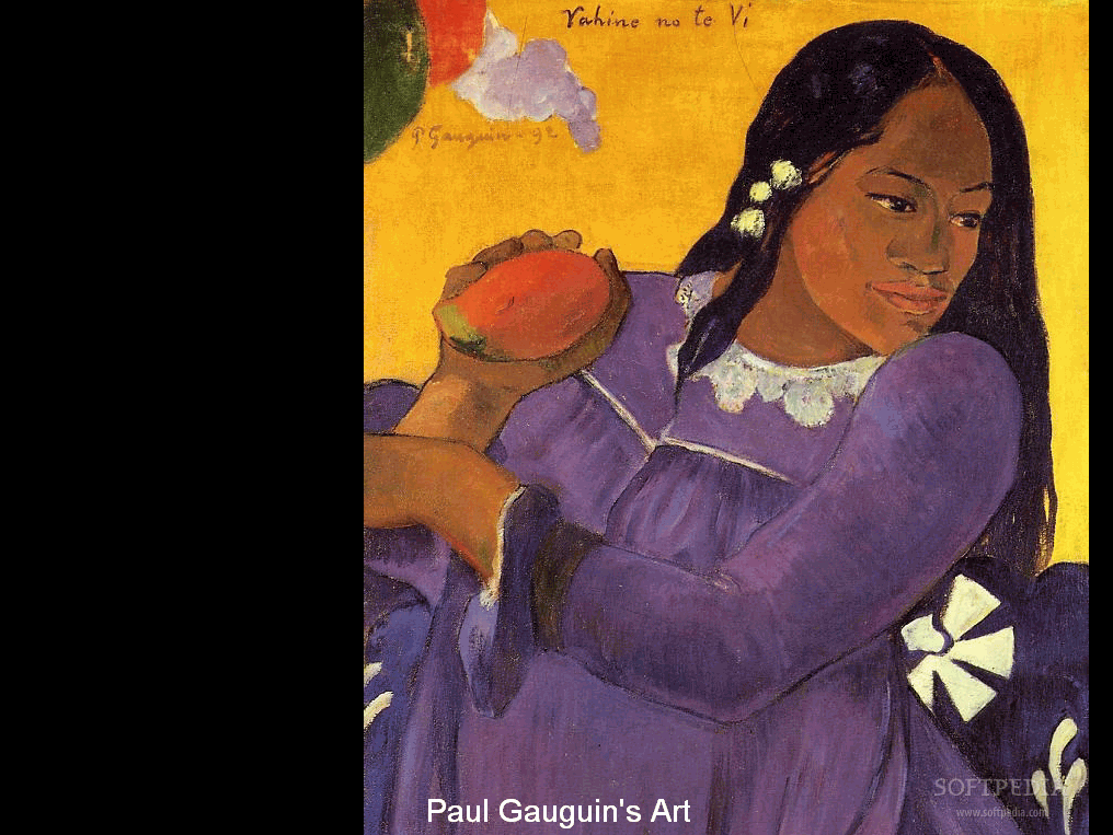 Paul Gauguin Painting Screensaver
