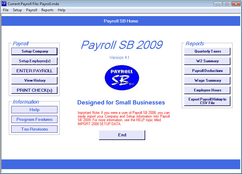 Top 25 Others Apps Like Payroll SB 2009 - Best Alternatives