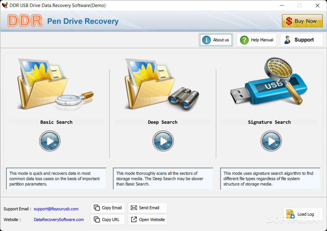 DDR - Pen Drive Recovery