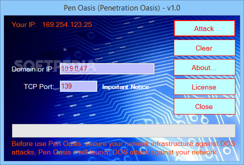 Pen Oasis