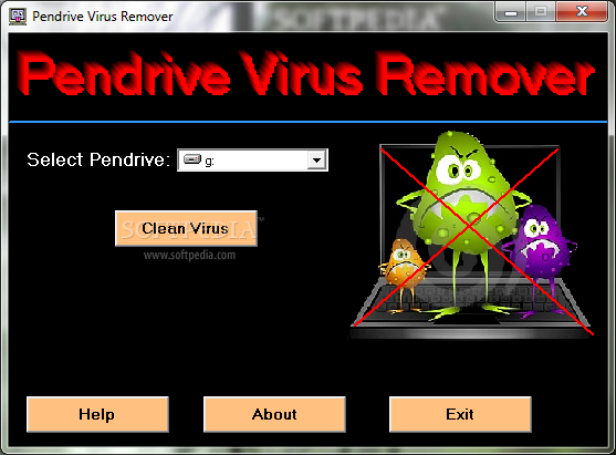 Pendrive Virus Remover