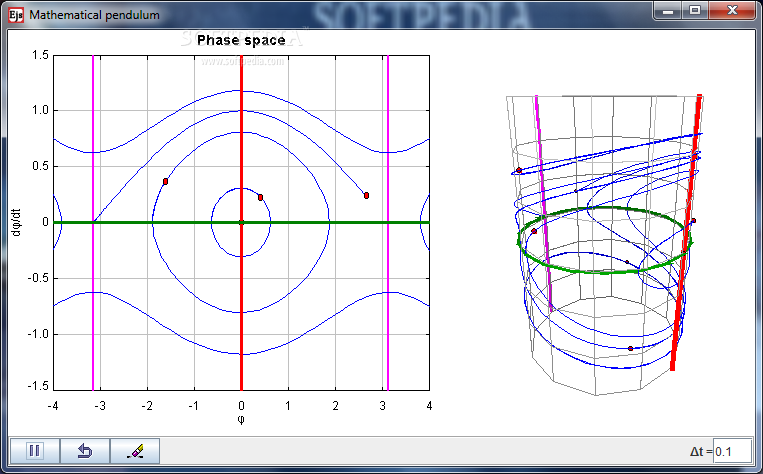 Top 43 Science Cad Apps Like Pendulum Motion in Phase Space Model - Best Alternatives