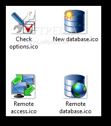 Perfect Database Icons