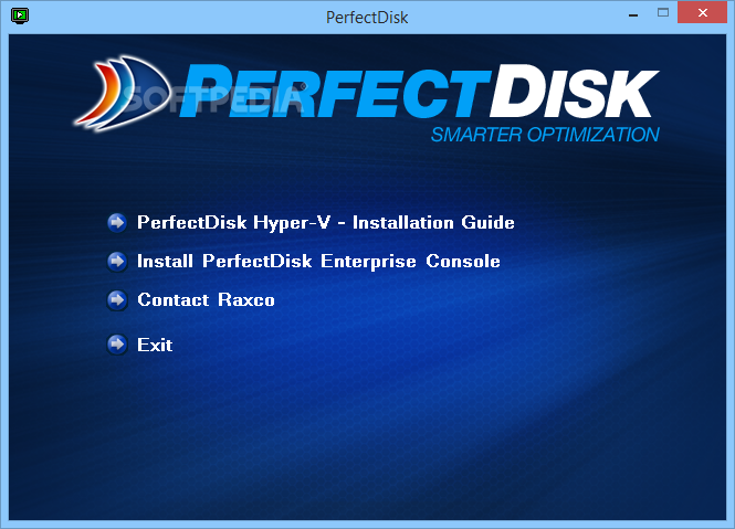 PerfectDisk Hyper-V