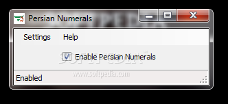 Persian Numerals