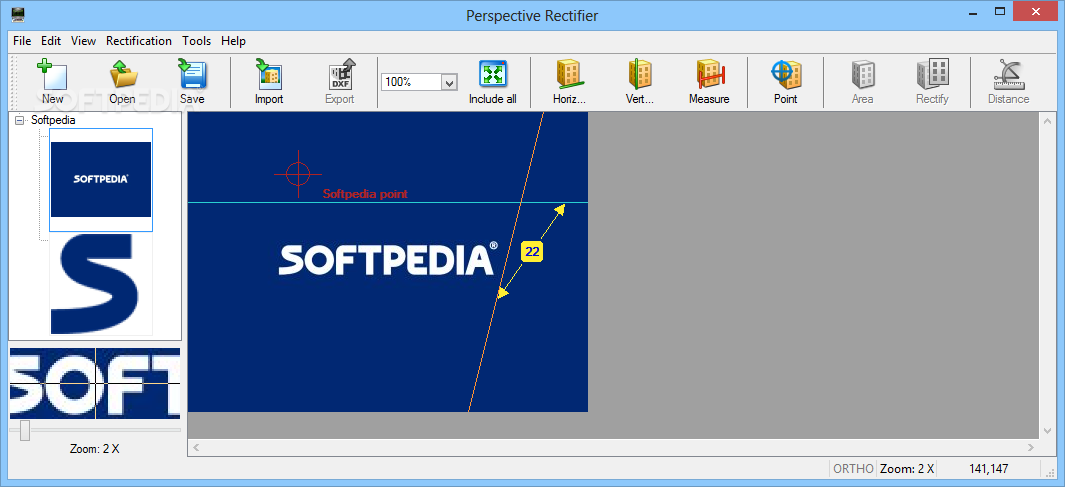 Perspective Rectifier