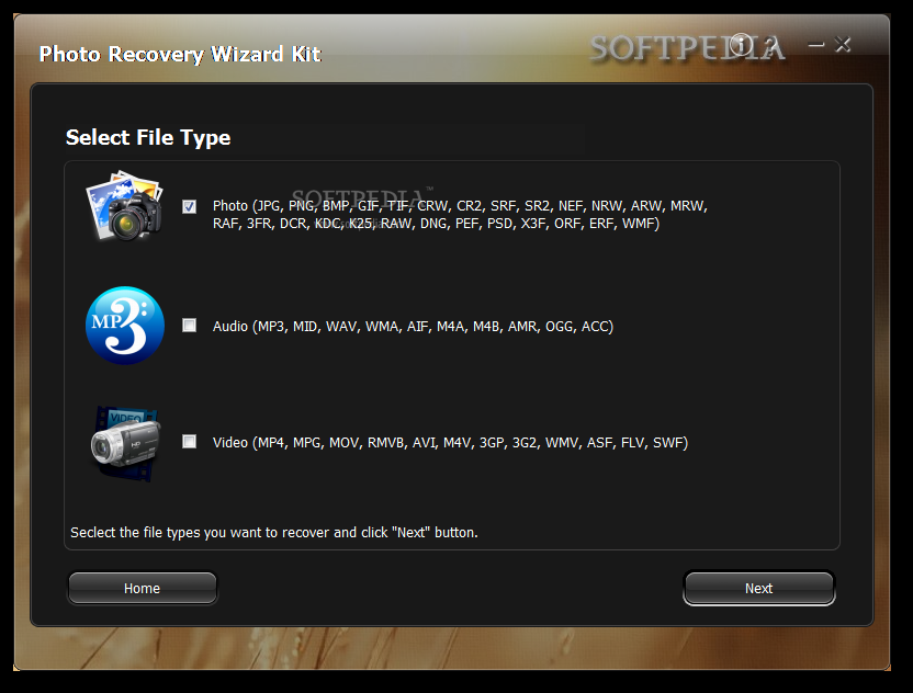 Photo Recovery Wizard Kit