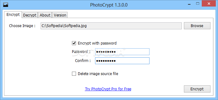 PhotoCrypt