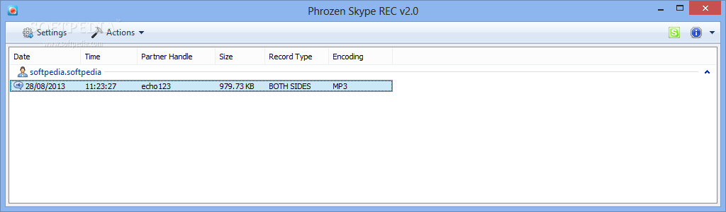 Phrozen Skype REC