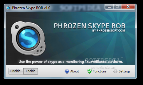 Phrozen Skype ROB