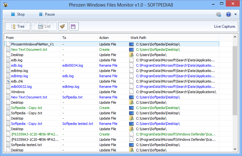 Top 34 Security Apps Like Phrozen Windows File Monitor - Best Alternatives