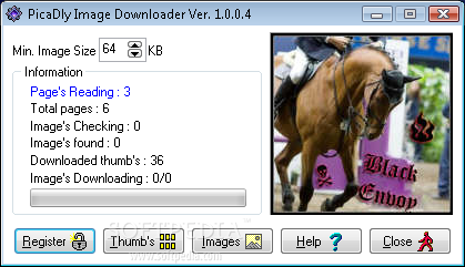 PicaDly Automatic Image Downloader