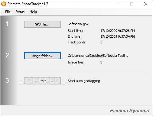 Picmeta PhotoTracker