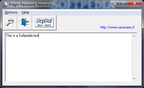 Pidgin Password Recovery