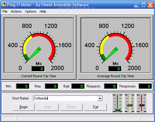 Ping-O-Meter