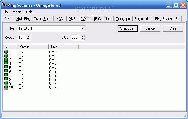 Ping Scanner