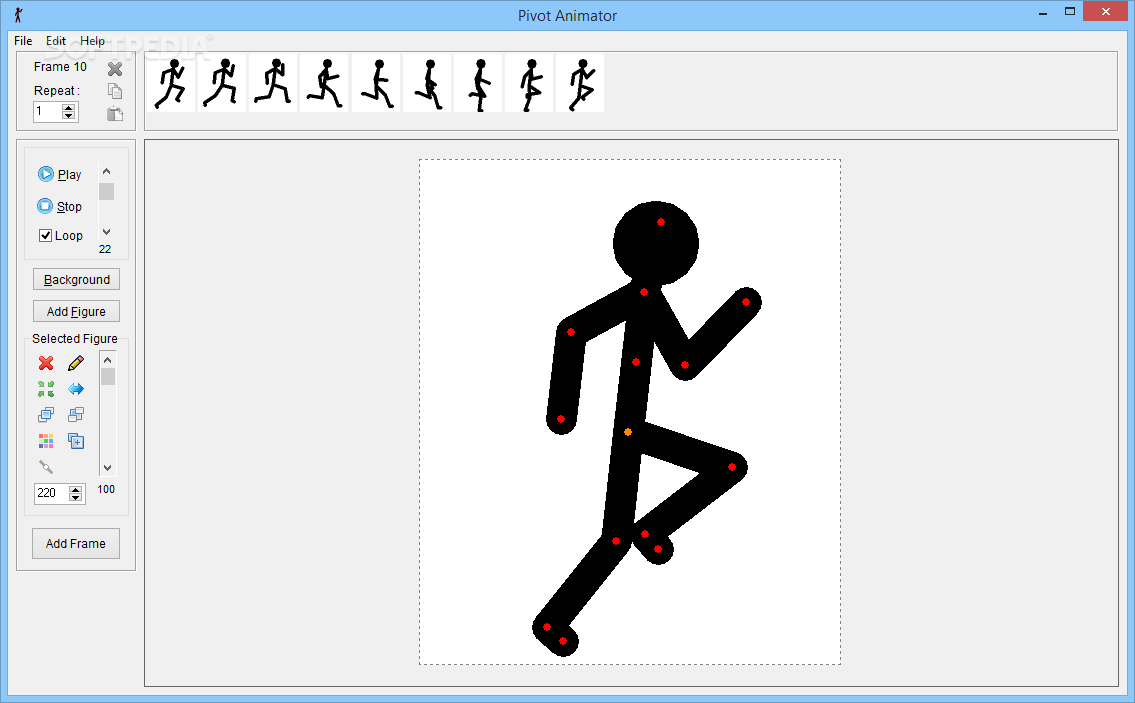 pivot stickfigure animator figures free download
