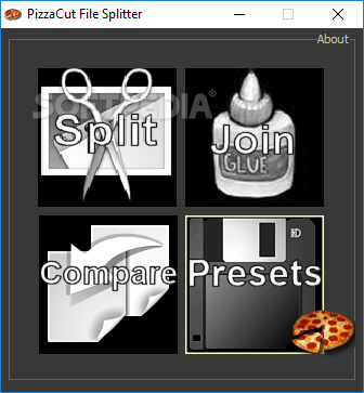 PizzaCut File Splitter