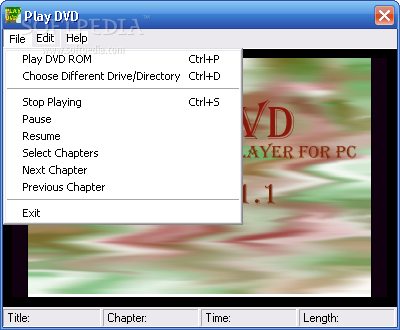Play DVD
