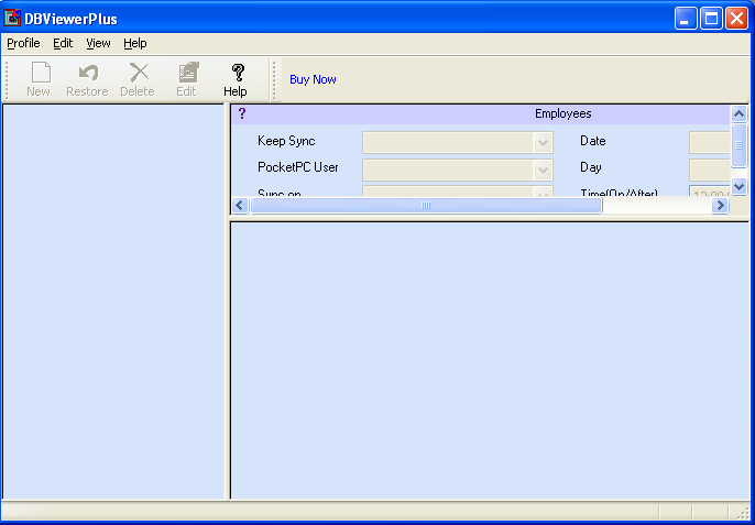 DBViewerPlus (formerly Pocket Database Viewer Plus(Access,Excel,Oracle))
