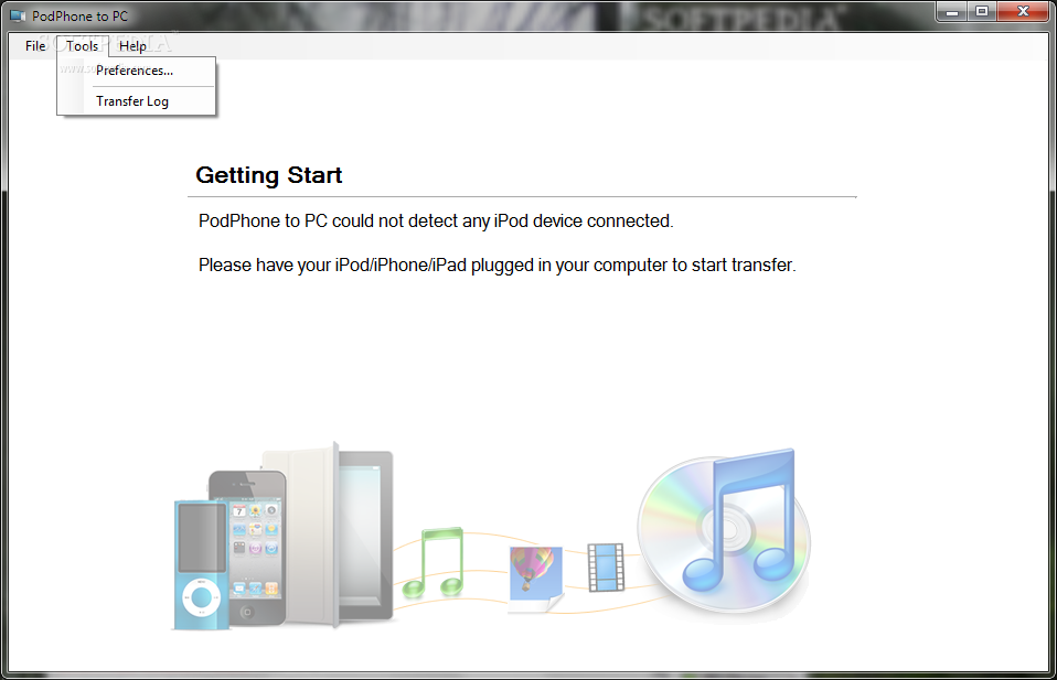 PodPhone to PC PodPhone to PC