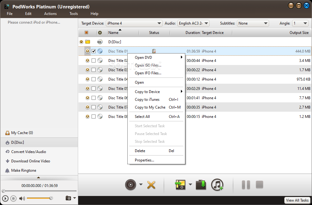 PodWorks Platinum PodWorks Platinum