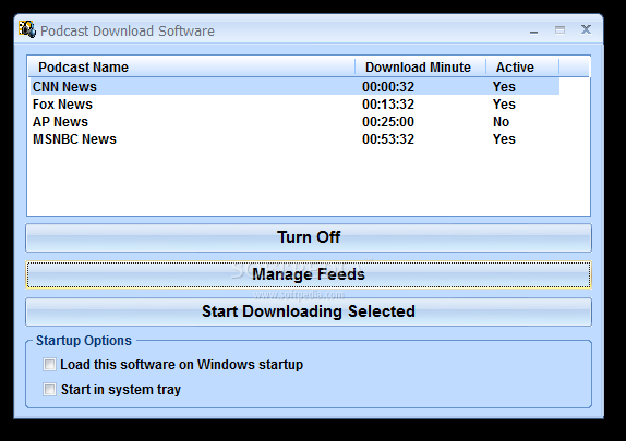 Podcast Download Software Podcast Download Software